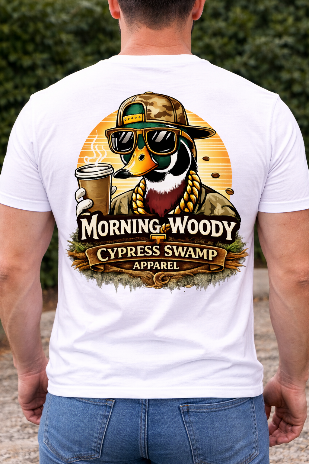 Morning Woody in white