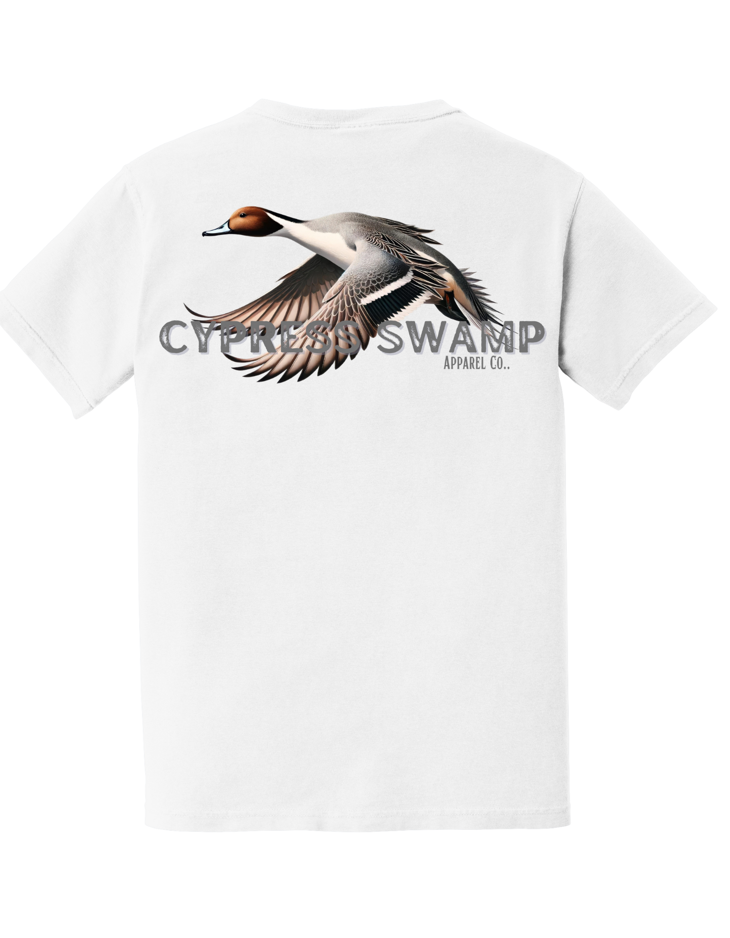 Pintail in flight shirt
