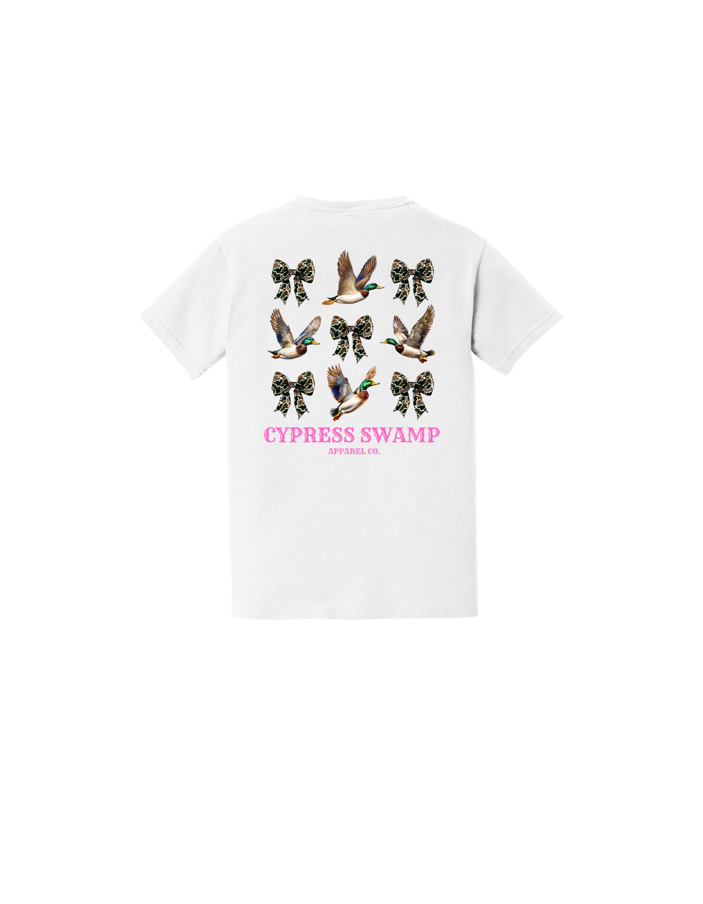 Ducks and Camo Bows