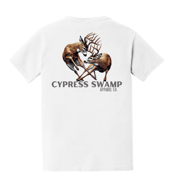 Cypress Swamp Buckin' Up Short Sleeve T-Shirt
