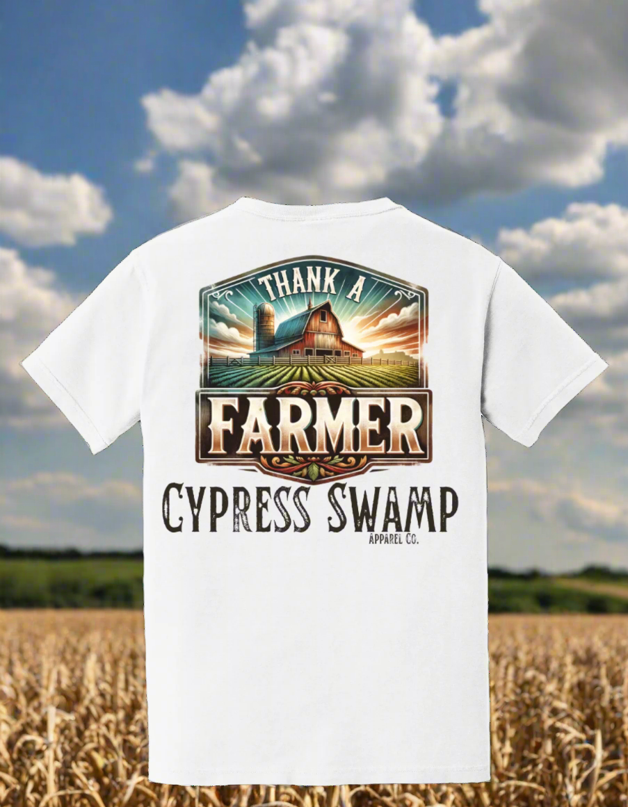 Thank a Farmer white T-Shirt