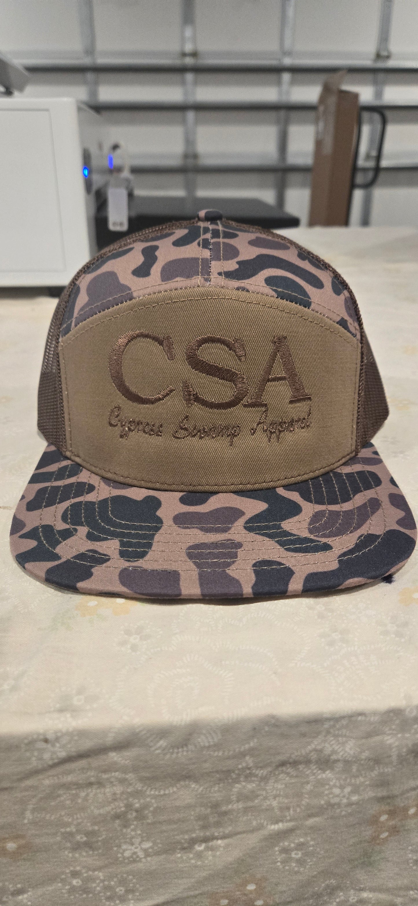 Cypress Swamp Apparel Embroidered hat