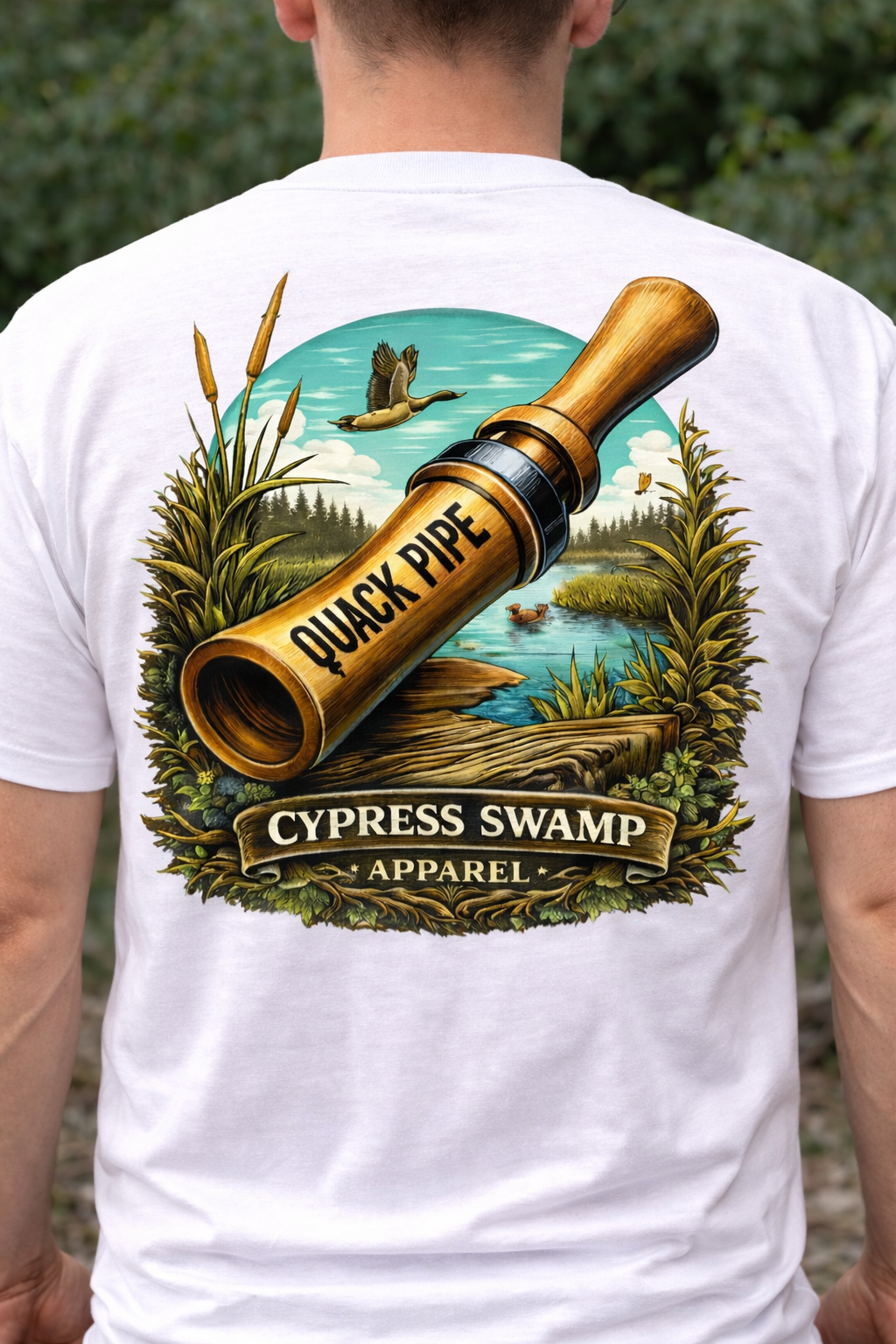 New Design   " The Quack Pipe "