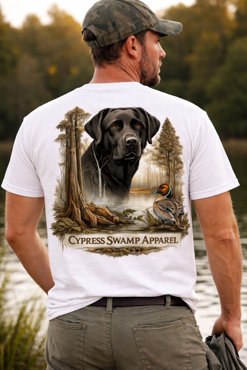 New Design of the Og Black Lab with pintail