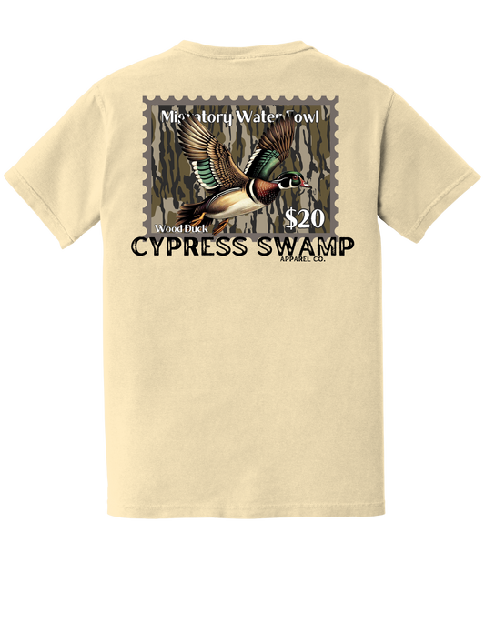 Wood duck stamp T-shirt