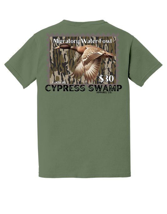 The Gadwall Duck Stamp T-shirt