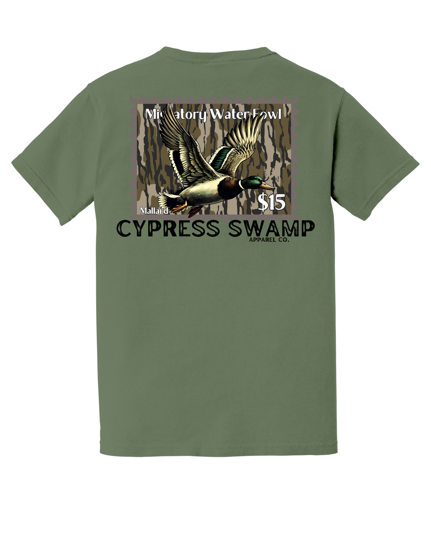 Mallard Duck Stamp T-shirt