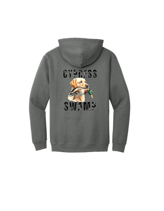 Yellow lab hoodie