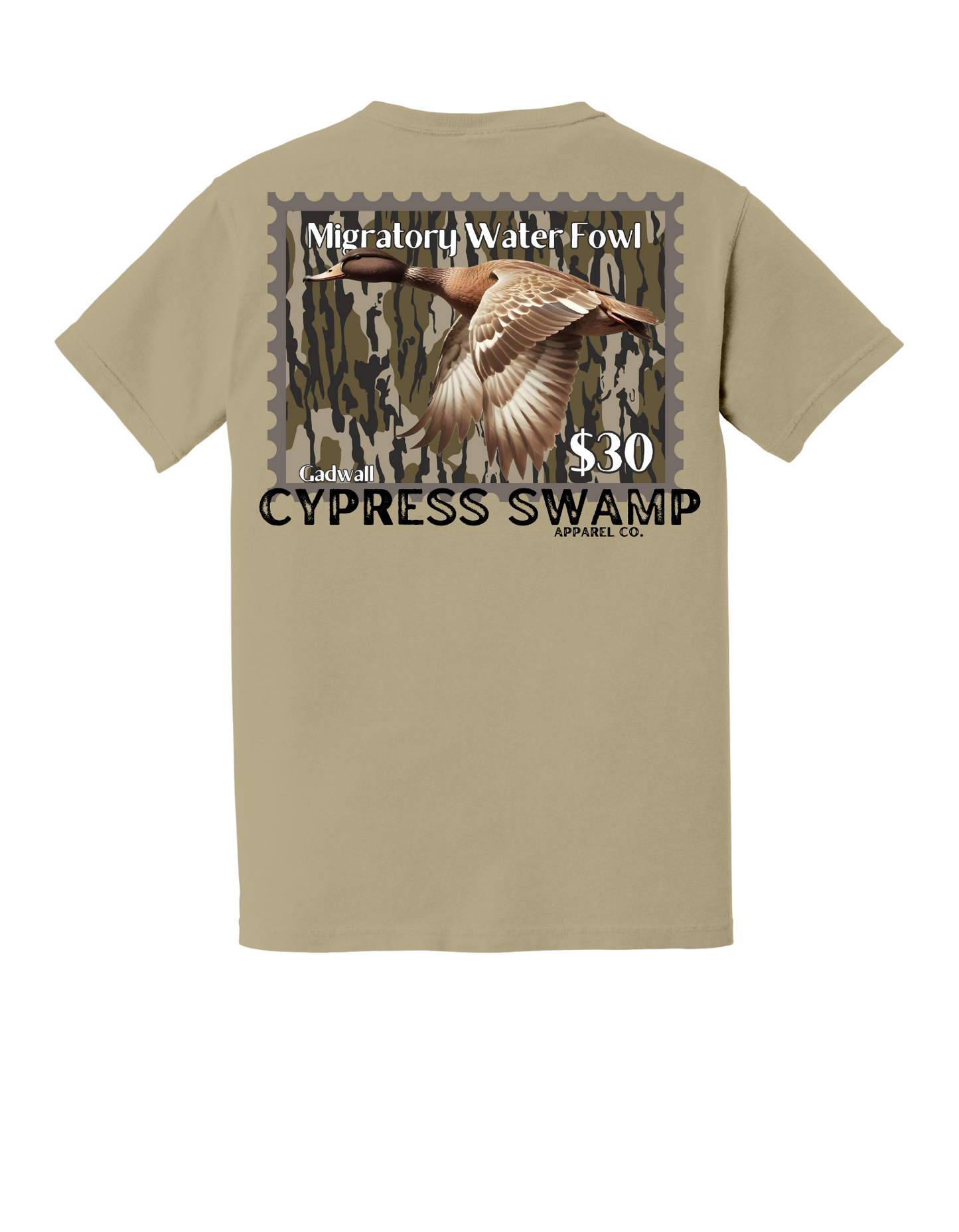 The Gadwall Duck Stamp T-shirt