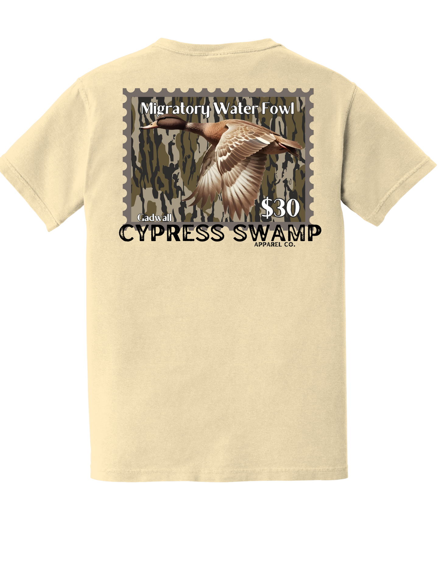 The Gadwall Duck Stamp T-shirt