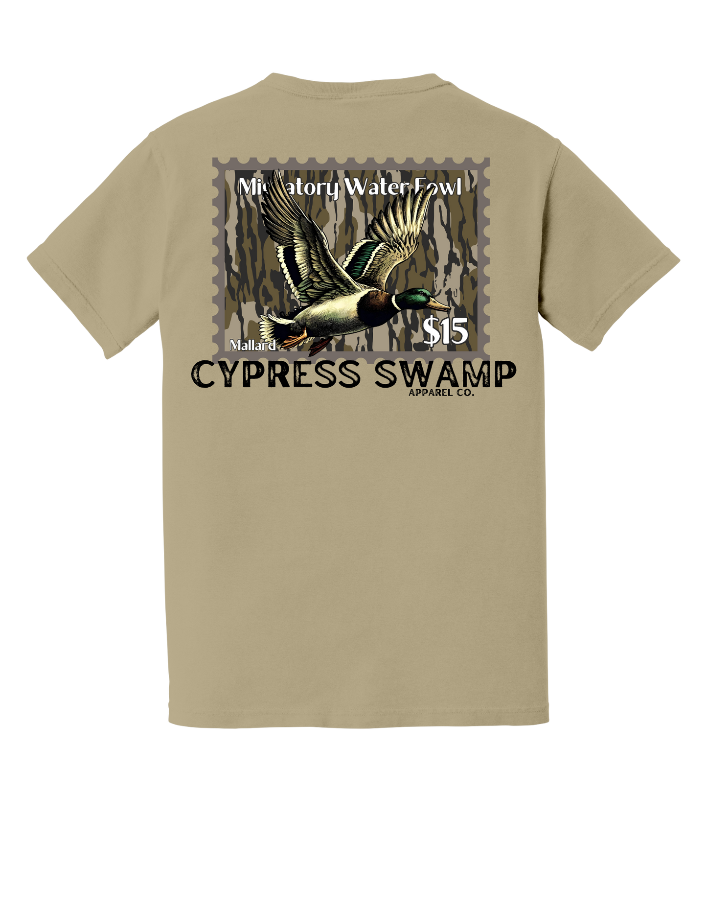 Mallard Duck Stamp T-shirt