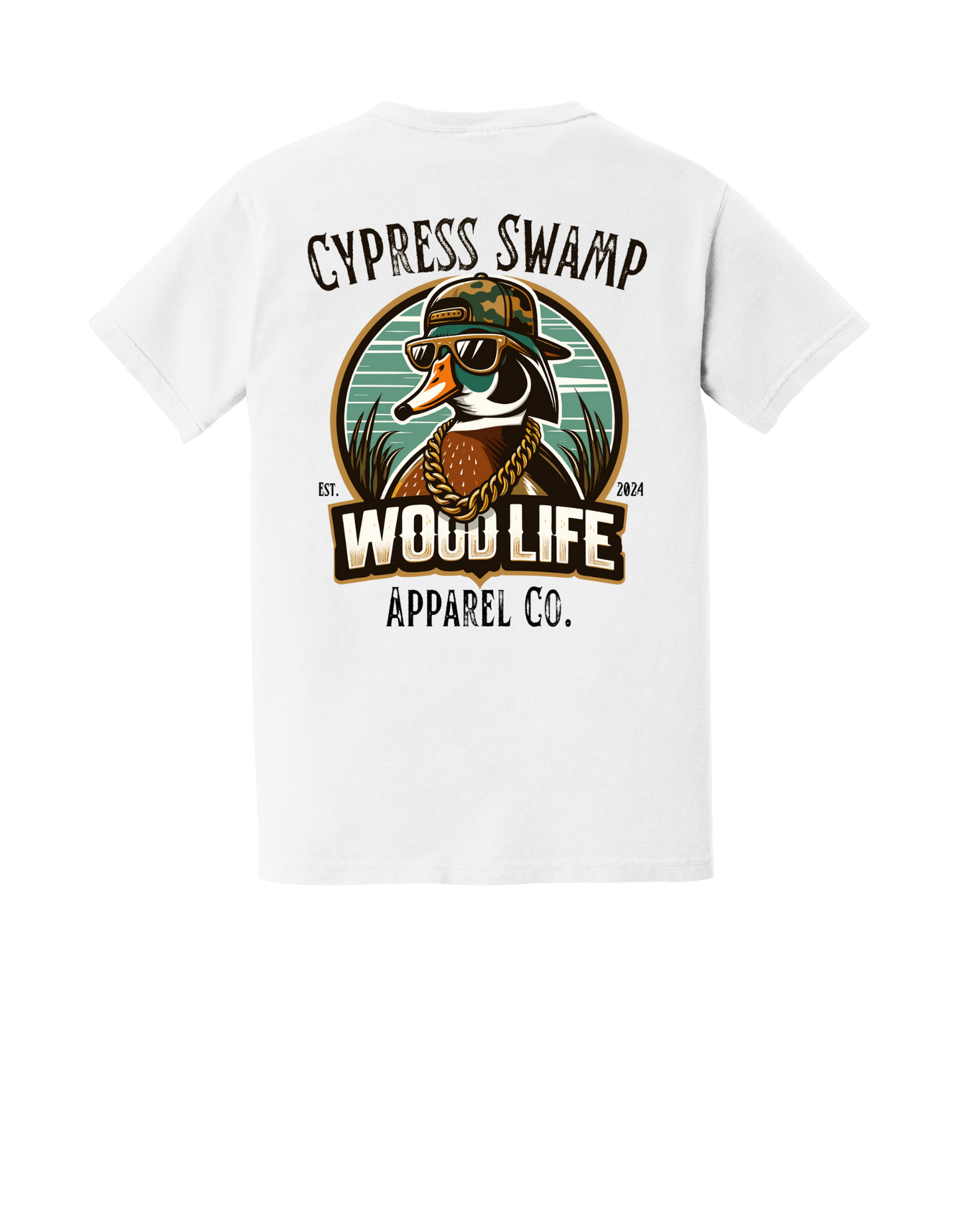 Wood Life T-shirt