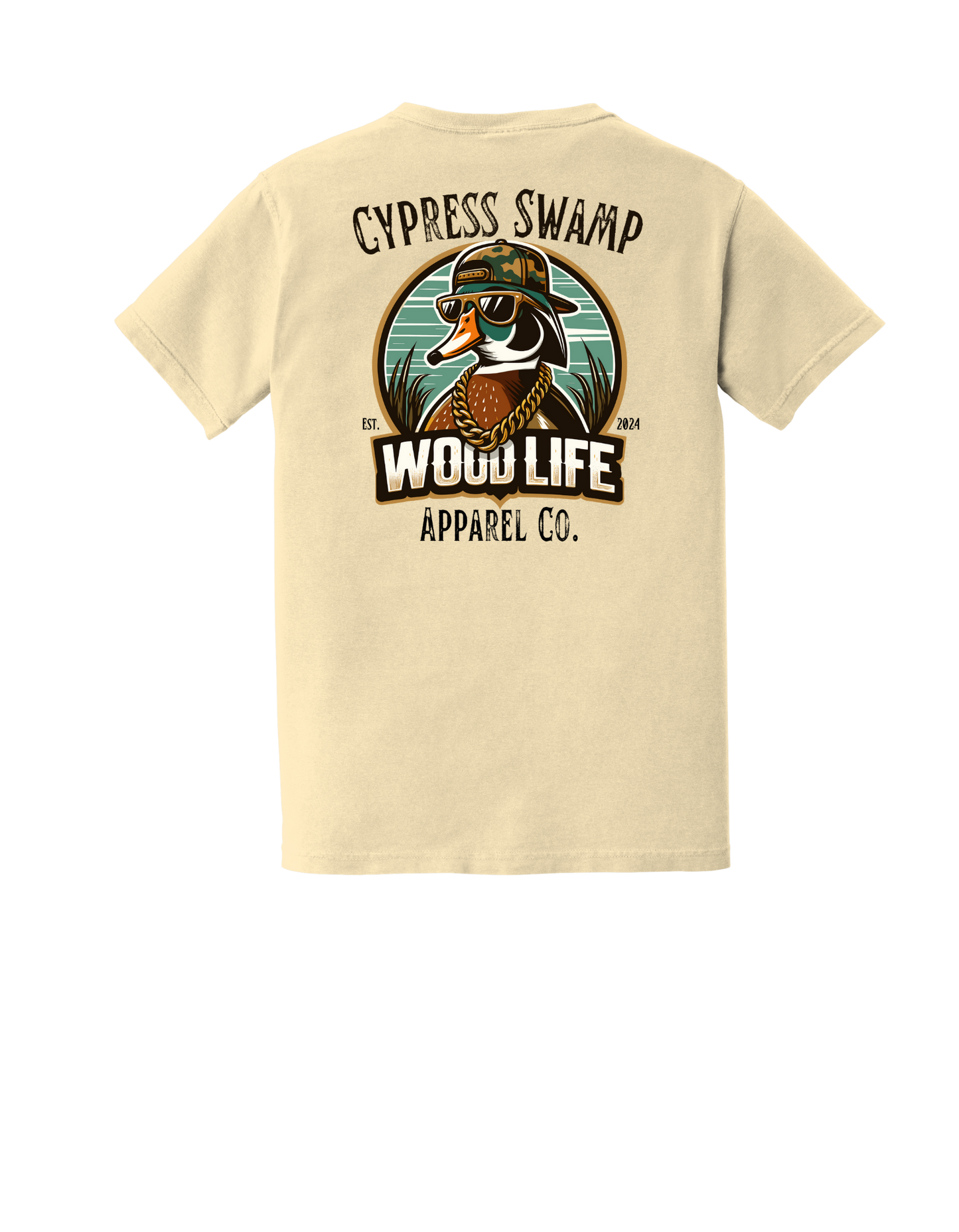 Wood Life T-shirt