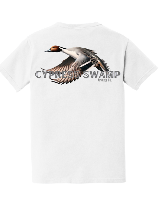 Pintail in flight shirt