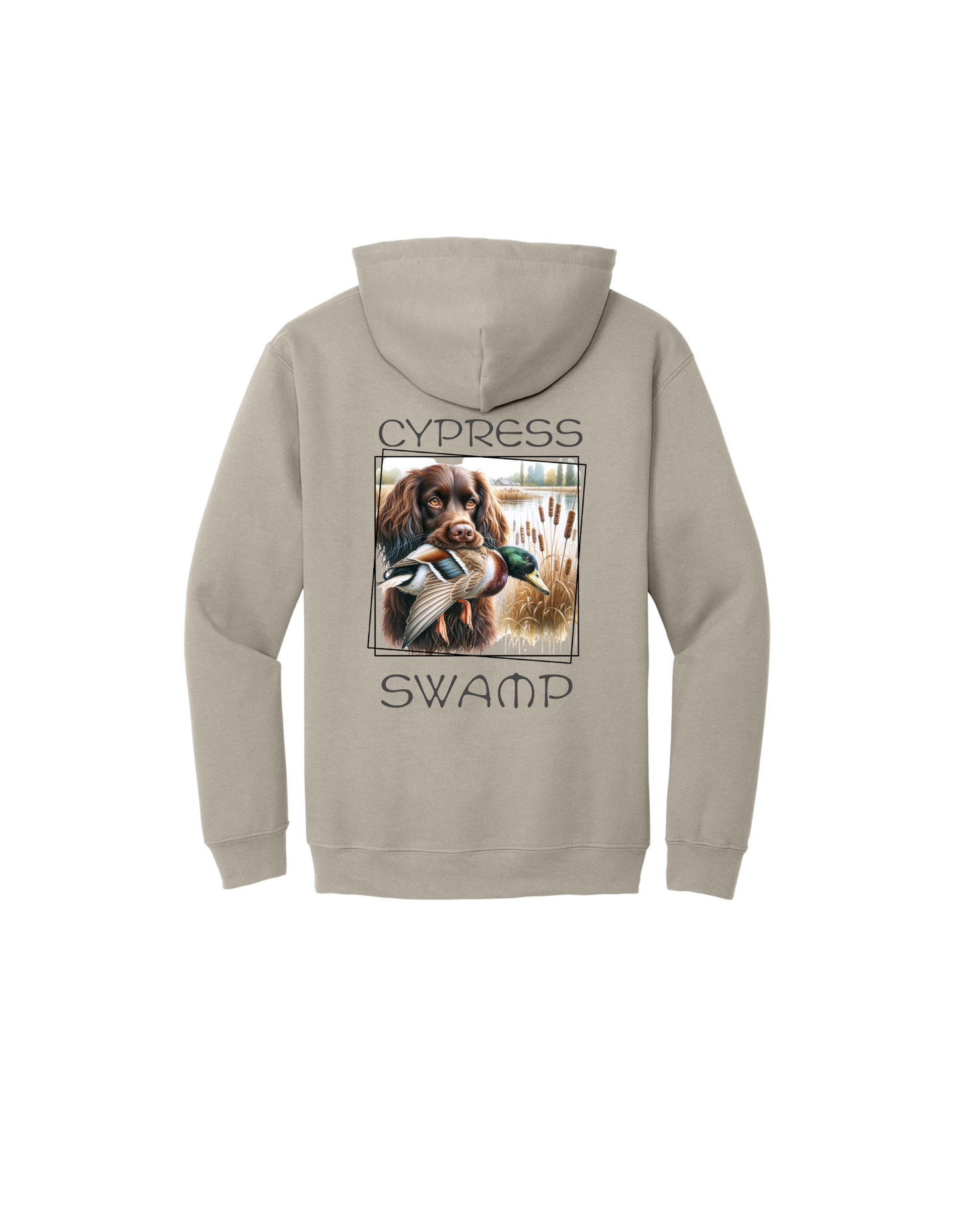 Boykin sand hoodie