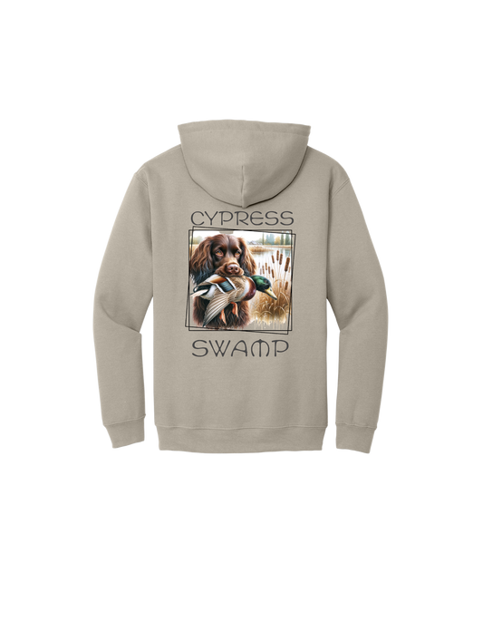 Boykin sand hoodie