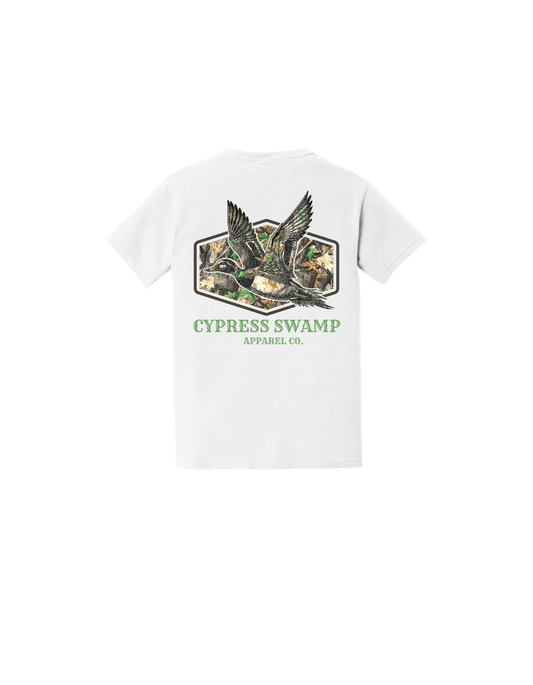 Camo Neon Green Duck